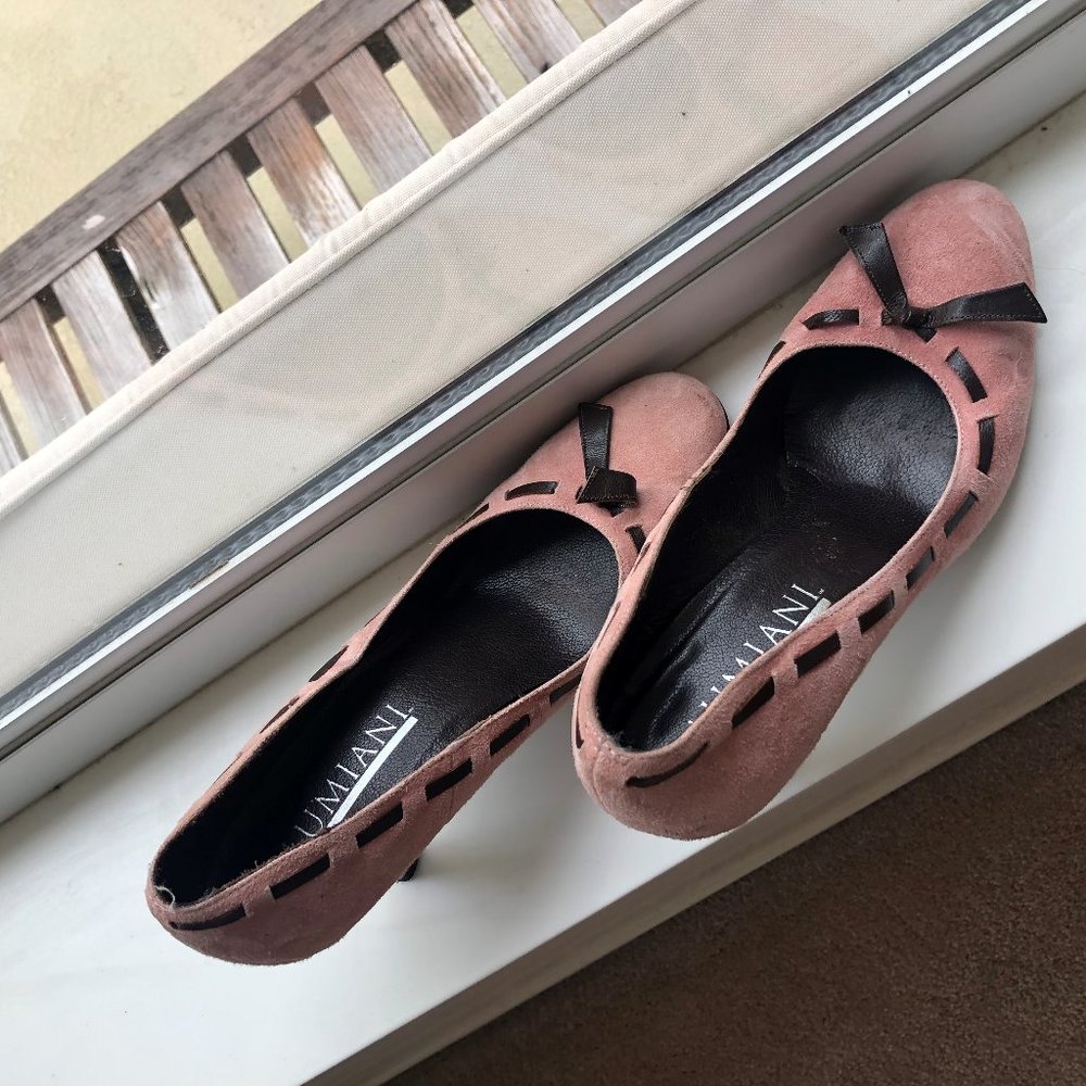 DUSTY PINK PUMPS